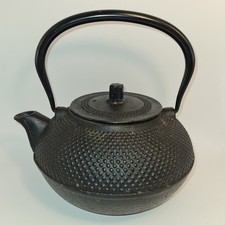 Massive Gusseisen Teekanne