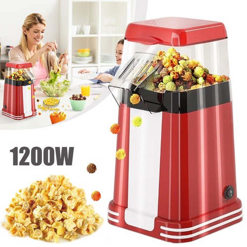 Heißluft-Popcornmaschine
