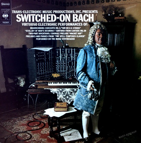 Walter carlos switched on - walter,
