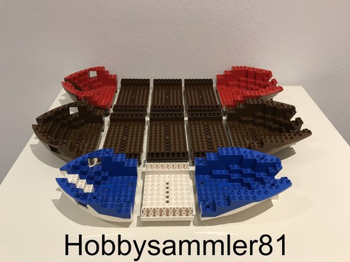 Lego rumpf schiffrumpf - rumpf, schiff