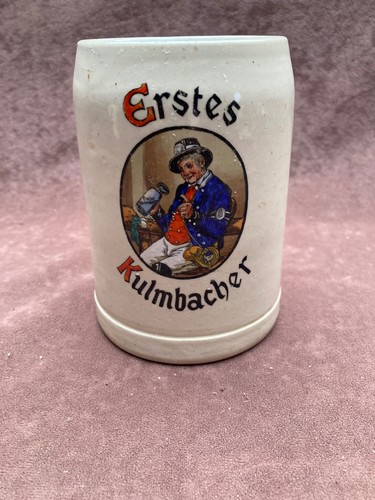 Bierkrug erstes kulmbacher - bierkrug,
