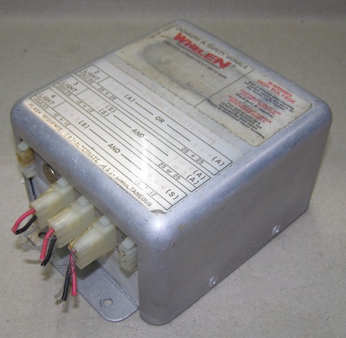 Whelen strobe light power - strobe,
