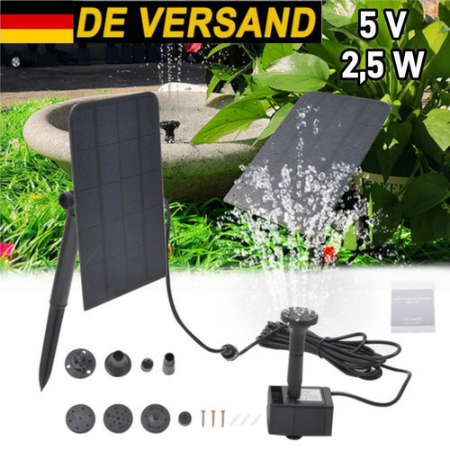 Solar pumpe teichpumpe - pumpe,