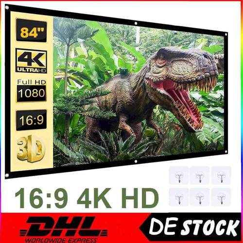 84zoll beamer projektor - 4k,