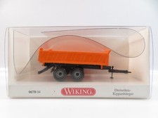 1:87 Wiking 067804 Dreiseiten Kippanhänger W24