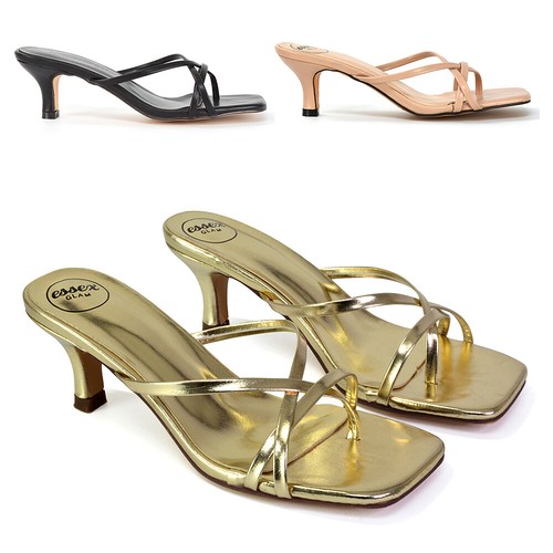 Damen-Riemchensandalen