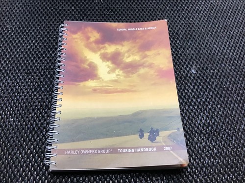 Harley touring handbuch 2007 - harley,
