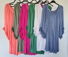 Elegantes Long-Bluse  versch