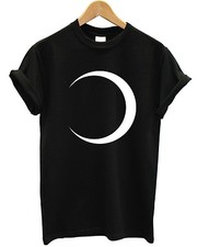 SEMI CIRCLE MOON T-SHIRT