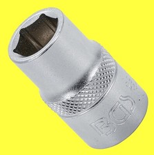 BGS 2913 Nuss 13mm Einsatz Antrieb 12,5mm(1/2") Länge 38mm Profil Sechskant NEU