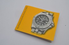 BREITLING ANLEITUNG MANUAL COLT SUPEROCEAN STEELFISH 3