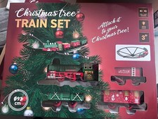 Weihnachtszug winter eisenbahn - weihnachtszug,