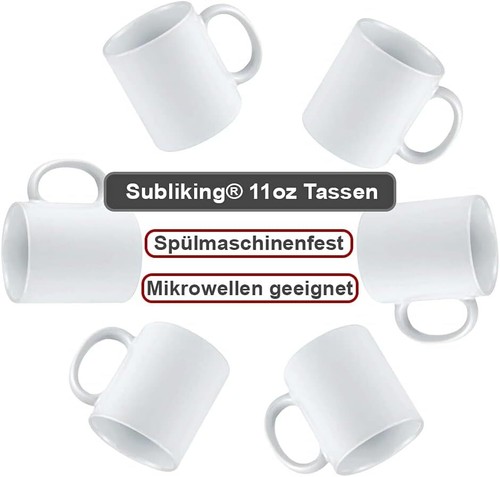 Sublimationstassen 11oz - 36,
