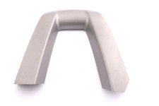 BMW Z4 E85 Überroll Bügel Verkleidung Rechts Silber 7055440 7043838