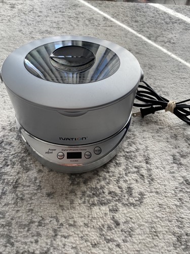 Ivation ultrasonic cleaner - ultrasonic,