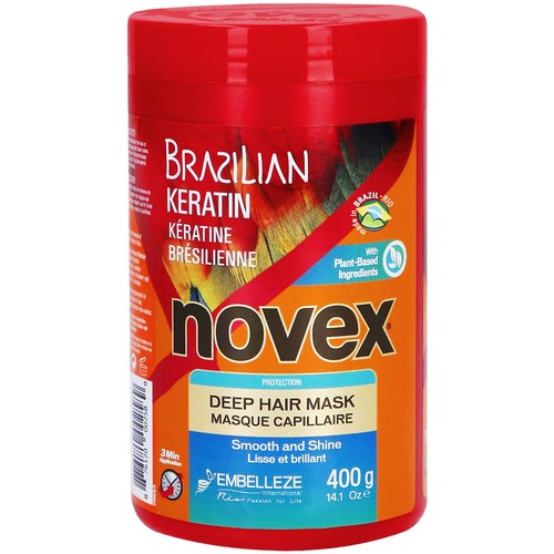 Novex brazilian keratin - keratin, mask