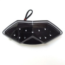 LED Rücklicht getönt für Kawasaki Z 1000 /SX / Versys 650 (2010-​2014) E-geprüft