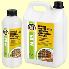 Trennmittel 1-25L für Schalungen Gips/Beton/Mörtel Schalöl Formentrennmittel M05