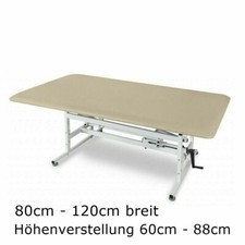 Bobathliege Massagebank