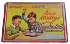 WIEDER 1000 - DAS LUSTIGE KUGELSPIEL - VEB Spielwarenfabrik Eisfeld DDR - D2