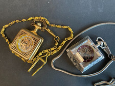 Taschenuhr Taschenuhren Sammlungsauflösung Handaufzug laufen neu 2 Stück