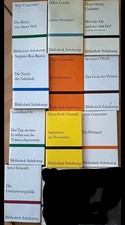 Konvolut bibliothek suhrkamp - bibliothek,
