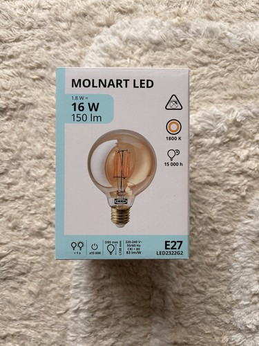 Glühbirne ikea molnart - glühbirne,