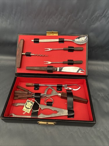 Barbesteck set cocktailset - barbesteck-set,