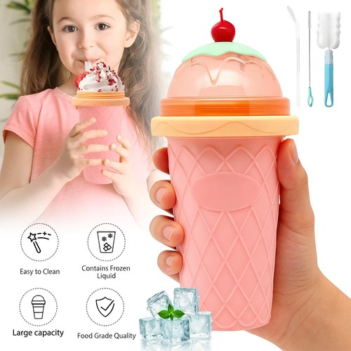 Slush becher silikon squeeze - silikon,