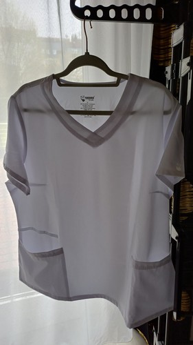 Kasack damen weiß pandamed - kasack,