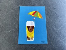 AK Bierwerbung Bad Godesberg Herbert Leupin