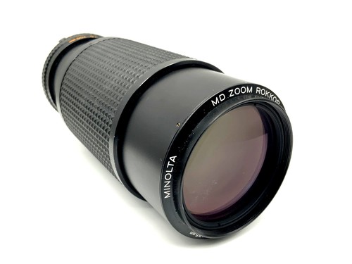 Minolta 200mm 4 - minolta, 1:4.5