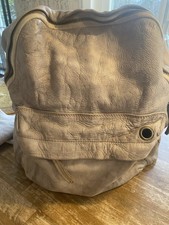 Bayside lederrucksack grau - bayside,