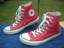 Original CONVERSE, Chucks Sneaker HI, Gr. 39,5, Rot !!!