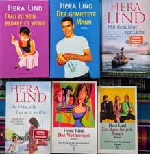 Bücherpaket 6x Hera Lind