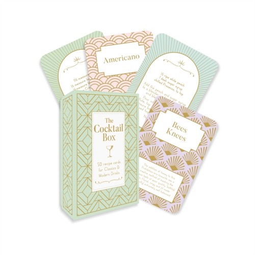 Cocktail box cards hamlyn - cocktail,