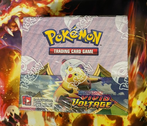 Pokémon vivid voltage 36er - pokémon,