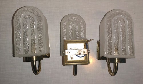 Vintage wandlampen - 3,