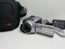 JVC GZ-HD5E Camcorder EverioS