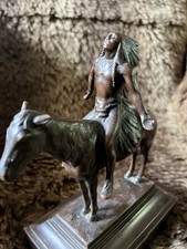 Bronze Indianer