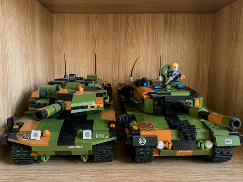 Cobi leopard 2a4 2a5 - 2a5, tvm