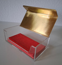 Vintage WMF Serviettebox Acrylglas / Metall,  S-Collection 60er/70er Jahre