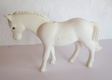 Lego Belville Pferd weiß Kopf beweglich