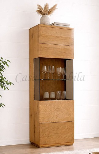 Vitrine vitrinenschrank pinos - vitrine,