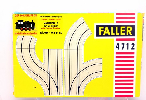 Faller ams 4712 abzweigung - faller, 4712: