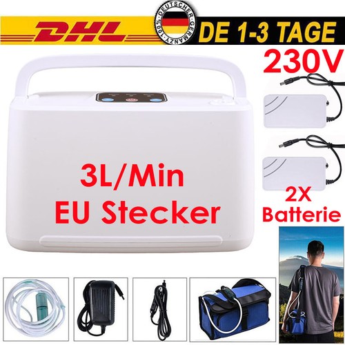 Tragbare oxygen - 3l,