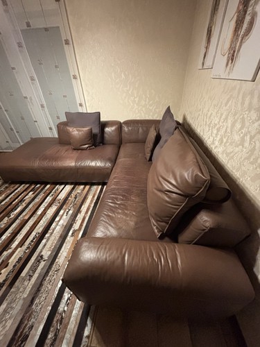 Rolf benz ecksofa - rolf, braun