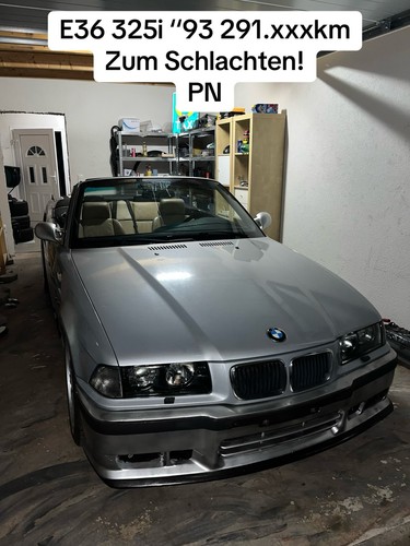 Schlachte e36 cabrio 325i - cabrio,