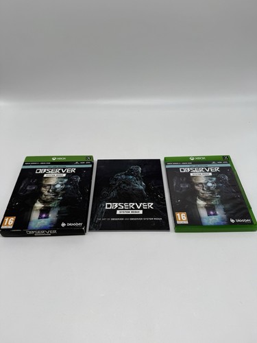 Xbox one observer system - xbox,