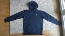 adidas Hoody Hoodie Pullover Kapuze Größe S Herren Blau